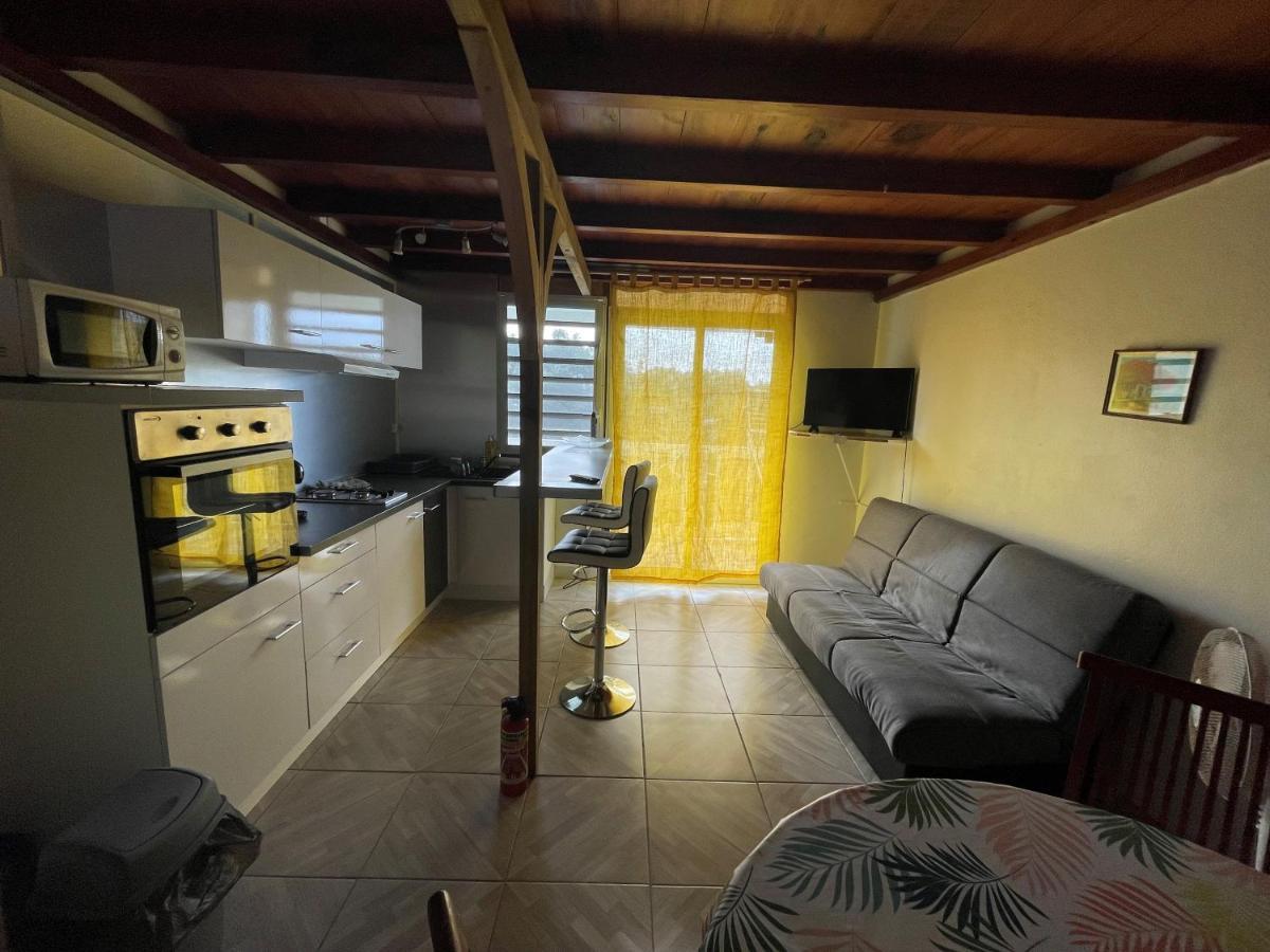 Residence Chez Marraine Maison Bertili Le Gosier  Esterno foto